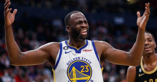 V站体育赛事-格林仍对未来持有乐观态度 勇士无意进行大型交易