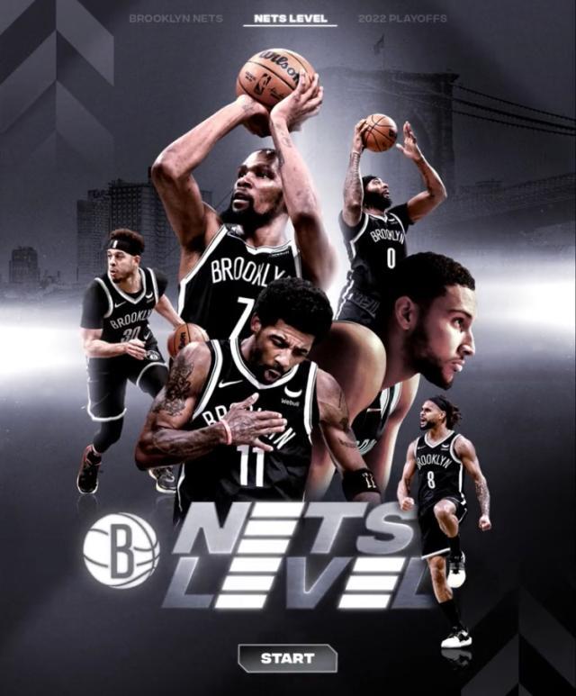 V站体育资讯-【现场】欧神仙闪耀布鲁克林 篮网顺利挺进季后赛