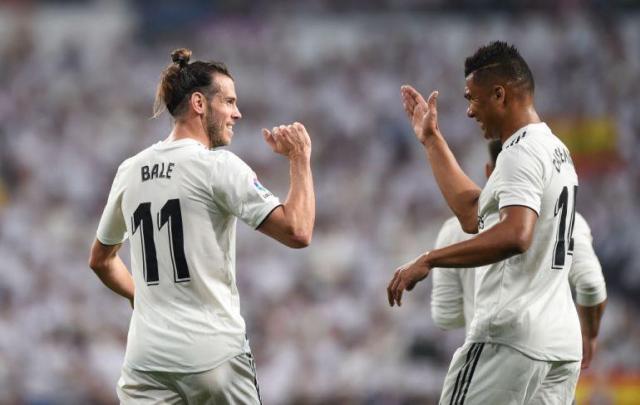 V站体育新闻-卡塞米罗捍卫贝尔：嘘他等于在嘘皇马历史