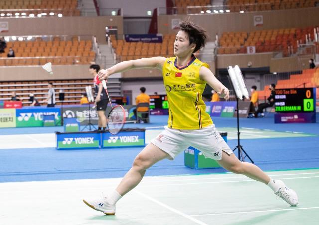 韩国大师赛八强产生 女单混双全晋级男队损失惨重