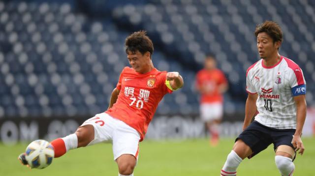 广州队青年军挑战大阪主力 亚冠首战告负破1纪录